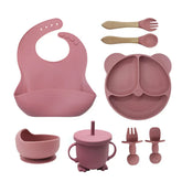 8 Piece Kids Dinnerware Cutlery Set (Color Box)